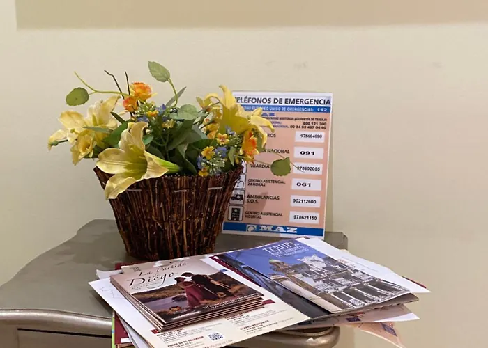 Arcillas Apartment *